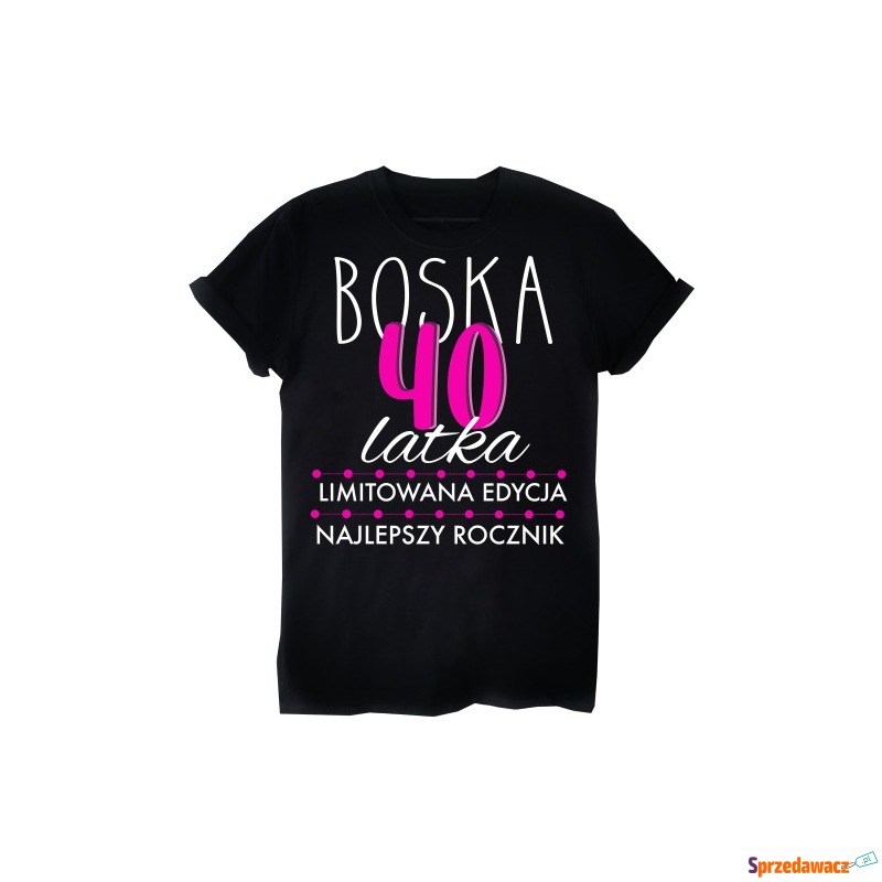koszulka na 40 dla koleżanki - Bluzki, koszule - Inowrocław