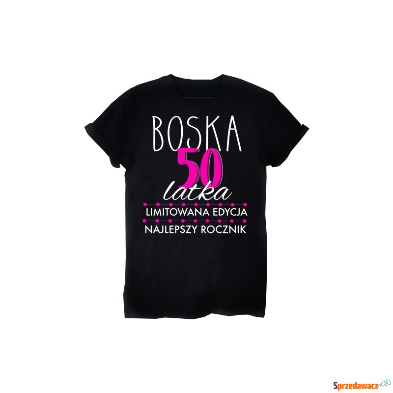 koszulka na 50 dla koleżanki - Bluzki, koszule - Białystok