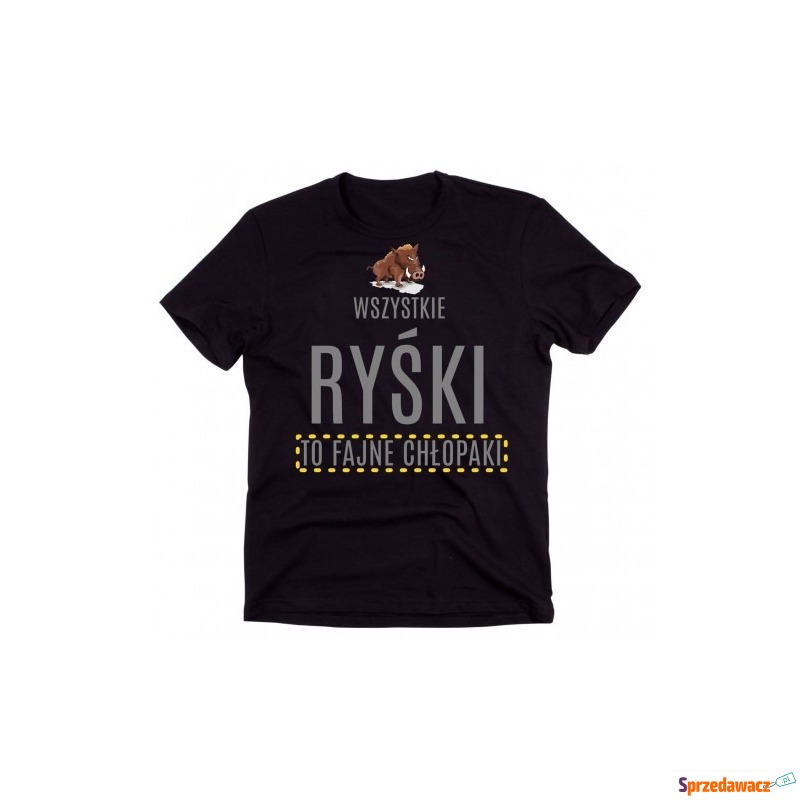 koszulka z imieniem dla ryśka - Bluzki, koszulki - Starogard Gdański