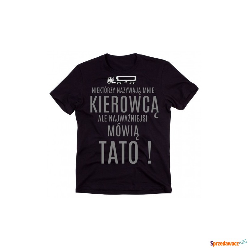 koszulka dla taty kierowcy - Bluzki, koszulki - Rzeszów