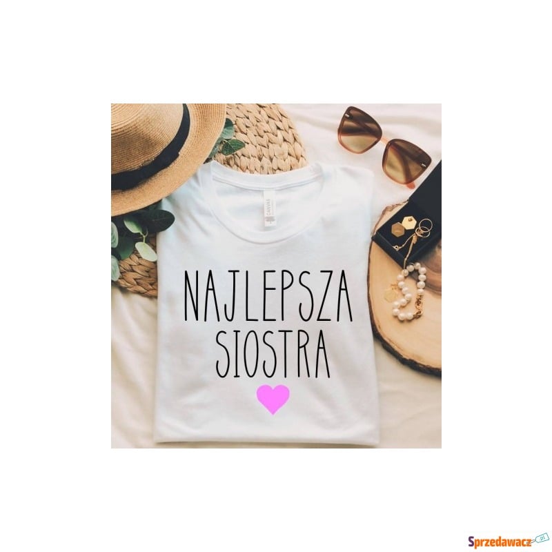 Koszulka dla siostry - Bluzki, koszule - Kraków