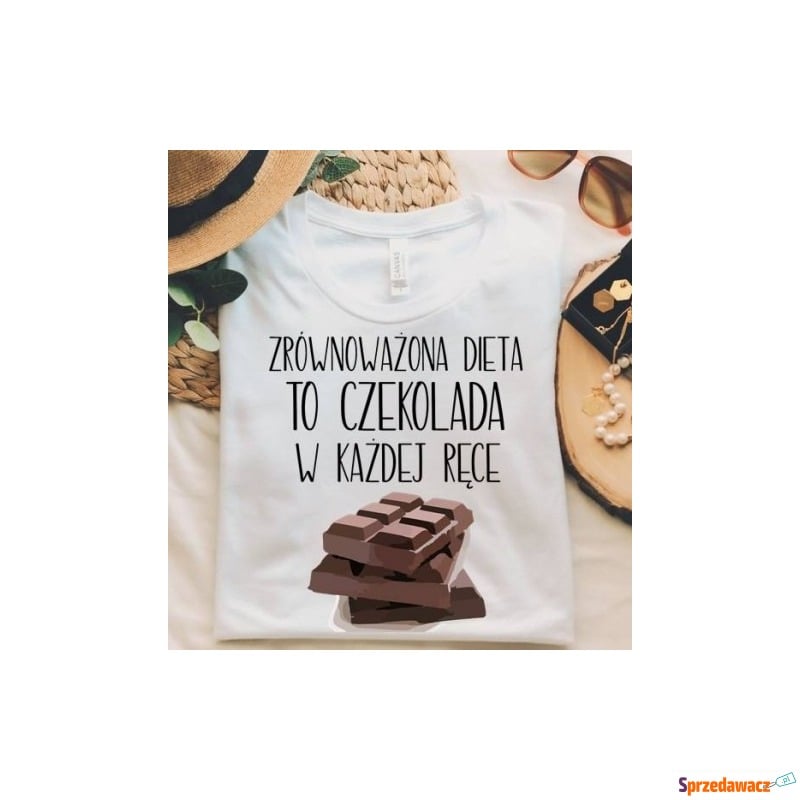 koszulka o czekoladzie - Bluzki, koszule - Gdańsk