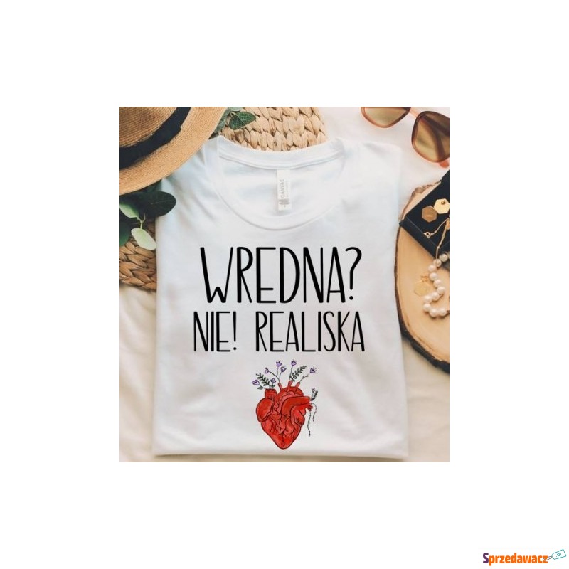 koszulka na prezent wredna - Bluzki, koszulki - Inowrocław