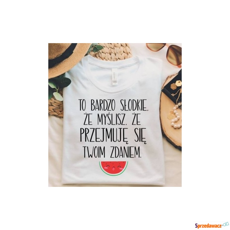 koszulka dla pewnej siebie kobiety - Bluzki, koszule - Koszalin