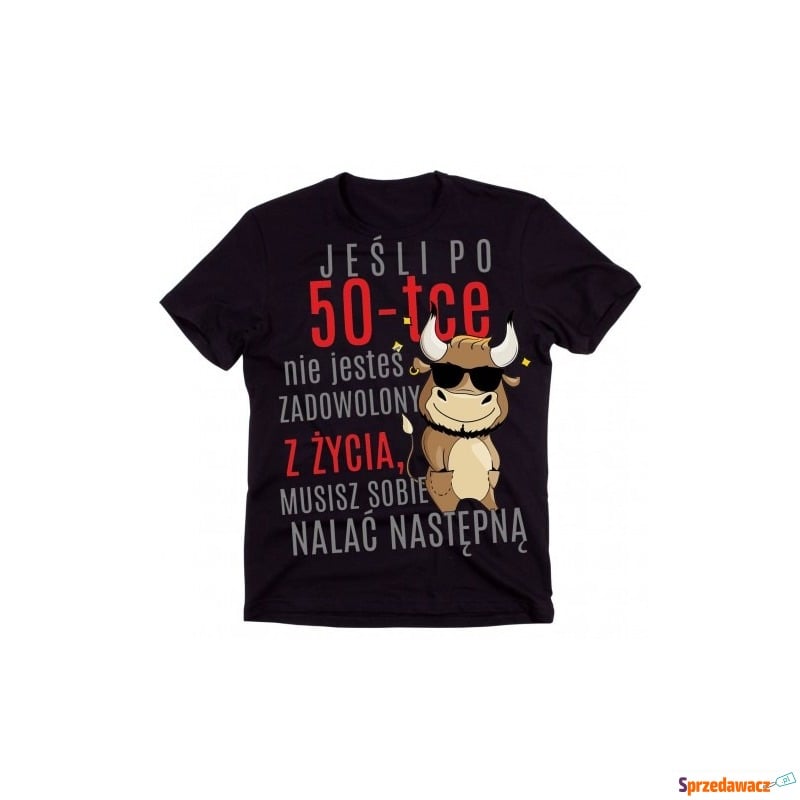 koszulka na 50 urodziny, koszulka na 55 urodziny - Bluzki, koszulki - Wrocław
