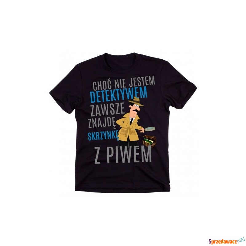 śmieszna koszulka męska - Bluzki, koszulki - Szczecin