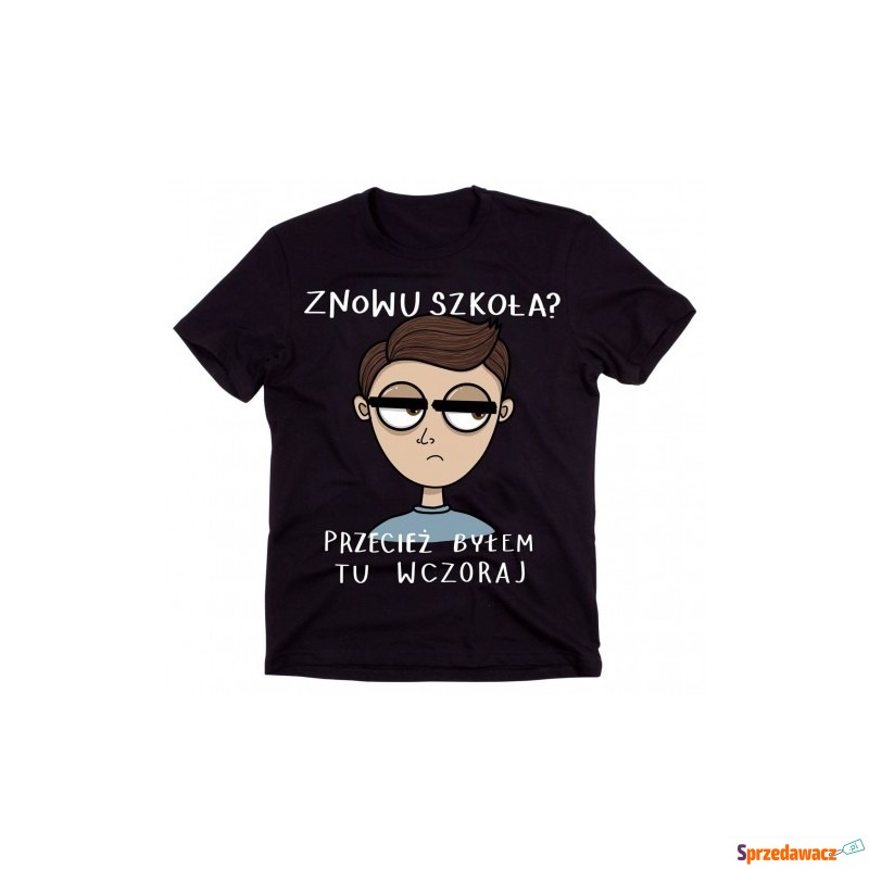 śmieszna koszulka dla kolegi z klasy na mikołajki - Bluzki, koszulki - Szczecinek