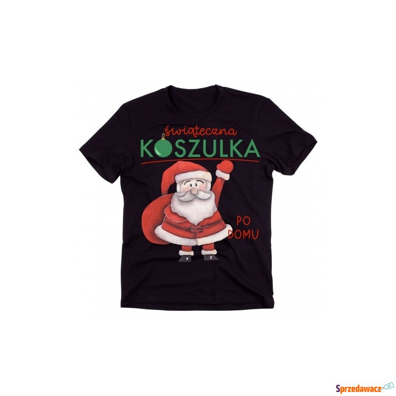 świąteczna męska koszulka - Bluzki, koszulki - Lublin