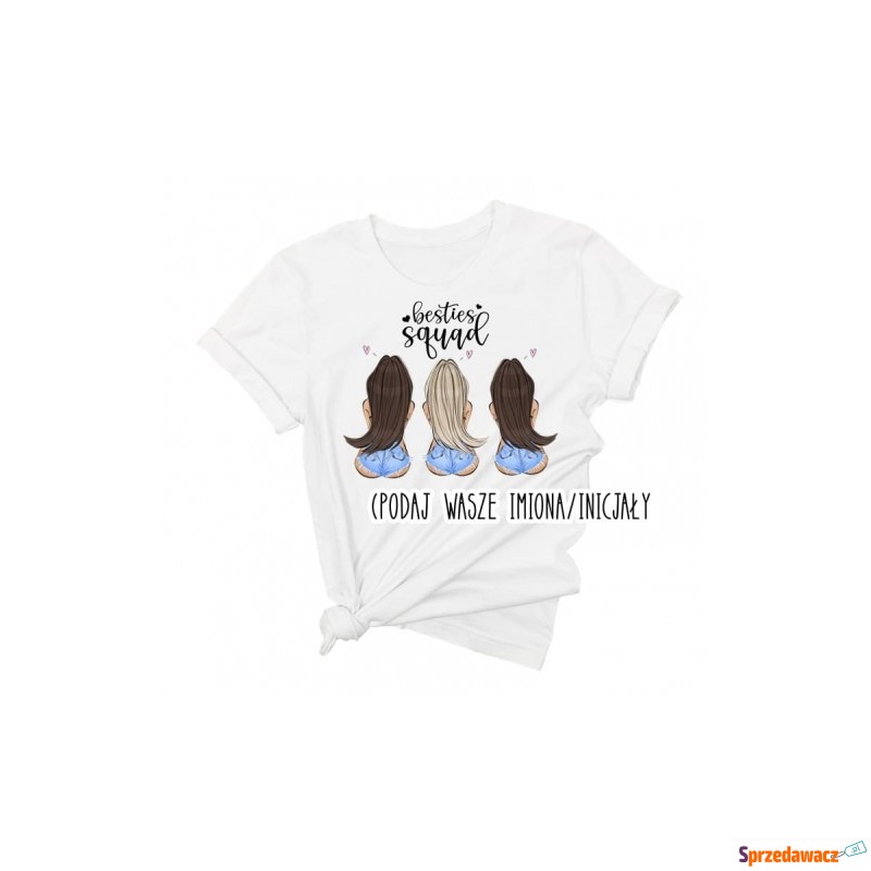 koszulka dla przyjaciółki z trzema dziewczynami - Bluzki, koszule - Olsztyn