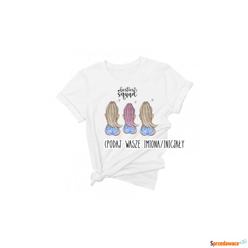 koszulka dla trzech przyjaciółek - Bluzki, koszule - Brzeg