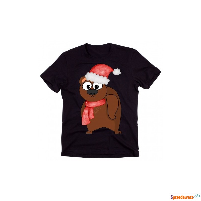męska świąteczna koszulka na prezent - Bluzki, koszulki - Elbląg