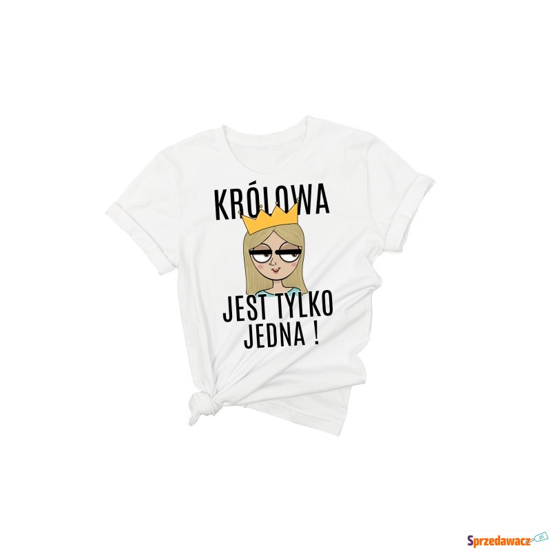koszulka dla BLONDYNKI - Bluzki, koszule - Kołobrzeg