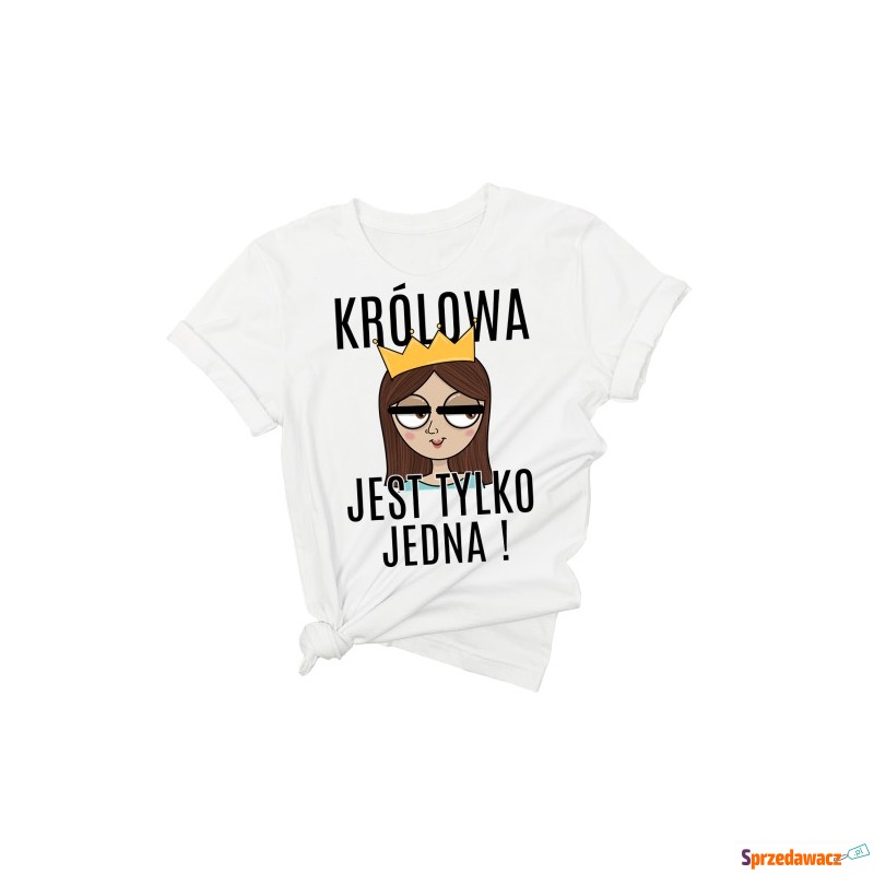 koszulka dla brunetki - Bluzki, koszule - Białystok