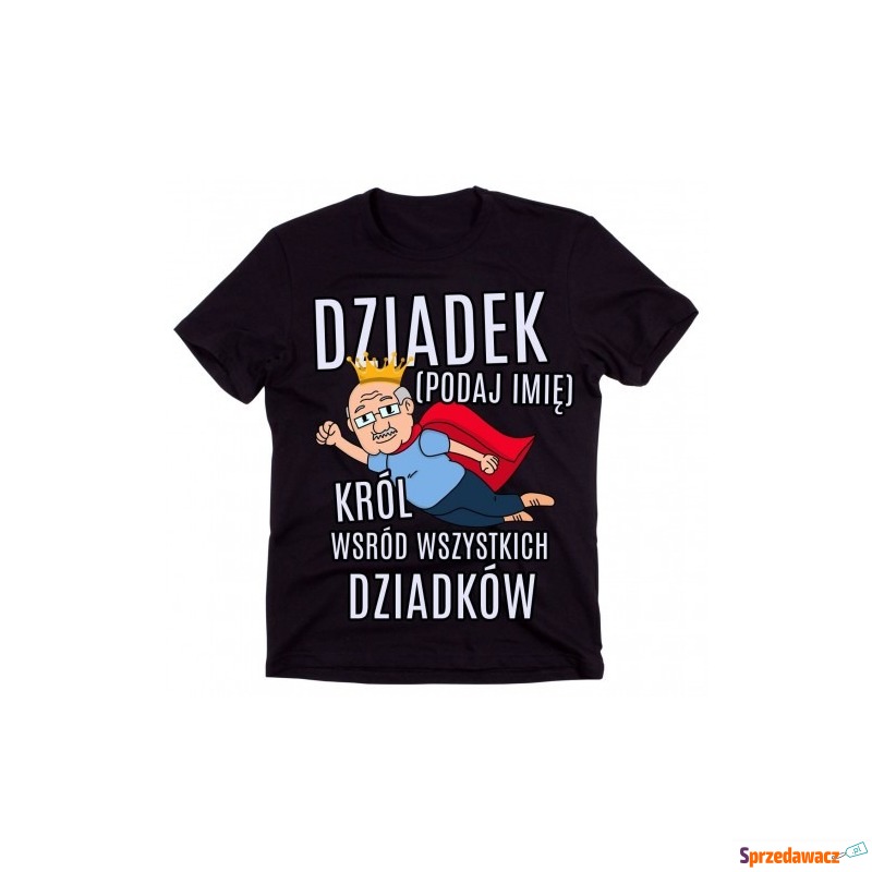 koszulka na prezent dla dziadka - Bluzki, koszulki - Kielce