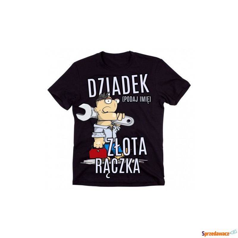 koszulka dla dziadka NA PREZENT - Koszulki męskie - Olsztyn