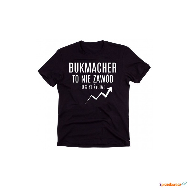 koszulka dla bukmachera - Koszulki męskie - Warszawa
