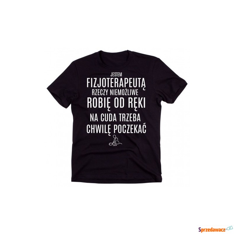koszulka dla fizjoterapeuty - Koszulki męskie - Głogów