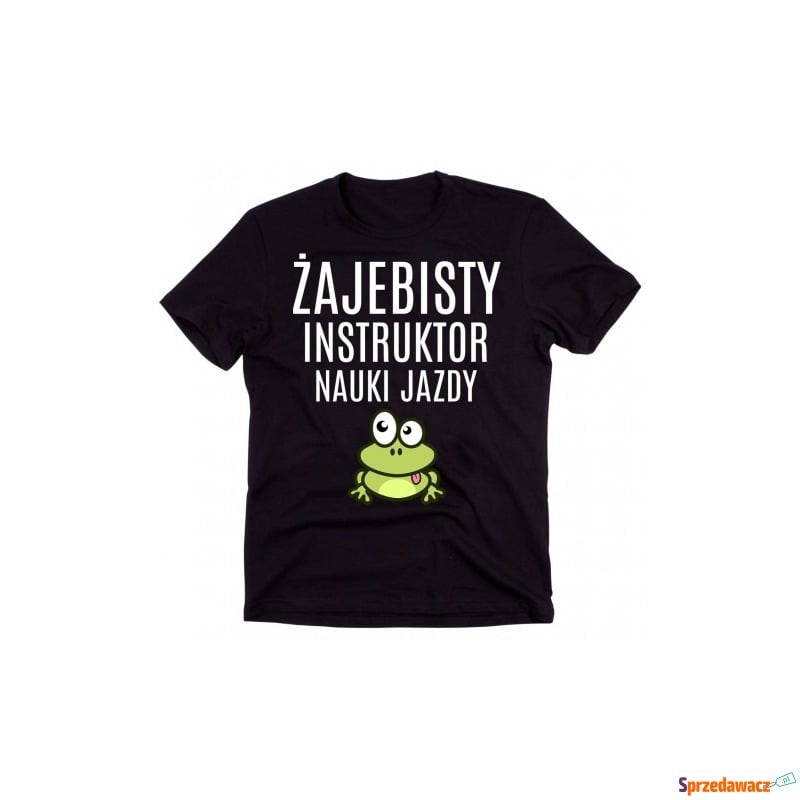koszulka dla instruktora nauki jazdy - Bluzki, koszulki - Wrocław