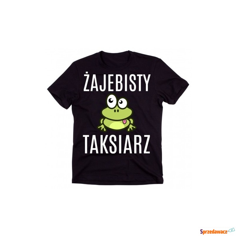 koszulka dla TAKSÓWKARZA - Bluzki, koszulki - Knurów