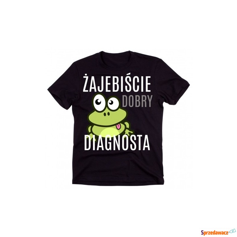 koszulka dla DIAGNOSTY - Bluzki, koszulki - Tczew
