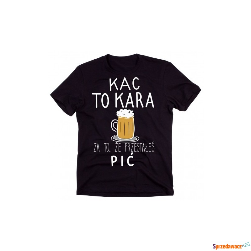 koszulka męska z piwem - Koszulki męskie - Częstochowa