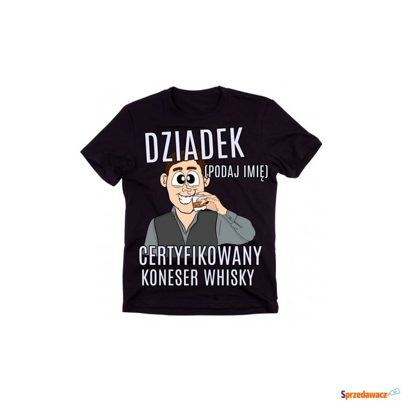 koszulka dla dziadka lubiącego whisky - Bluzki, koszulki - Kraków