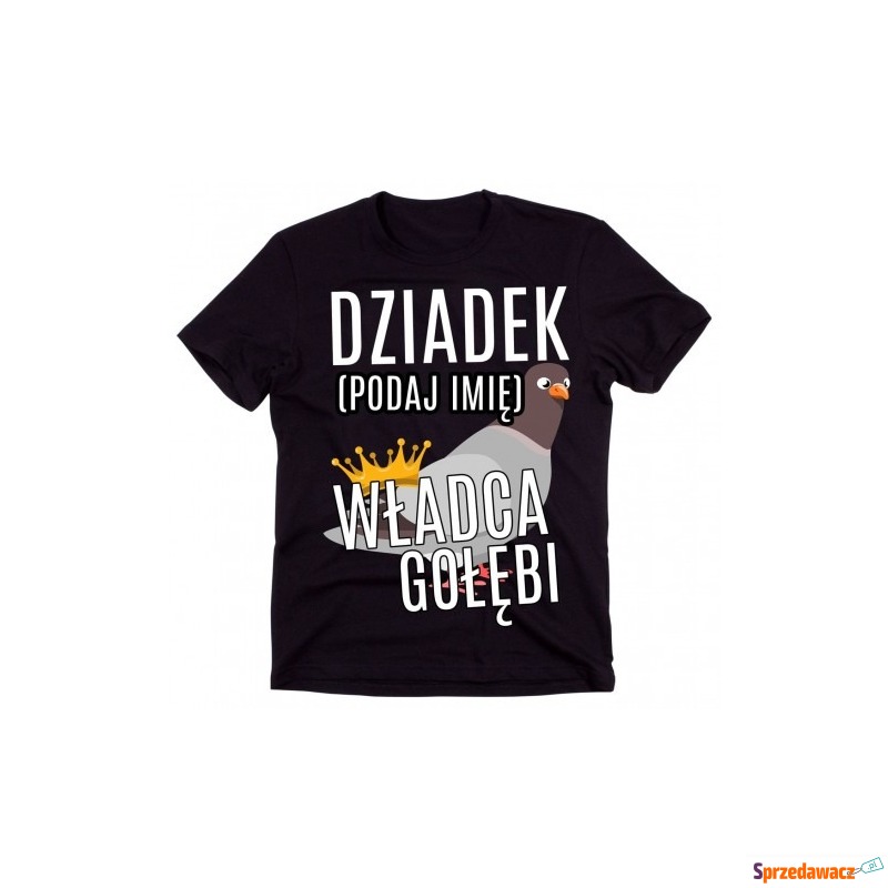 koszulka dla dziadka gołębiarza - Bluzki, koszulki - Częstochowa