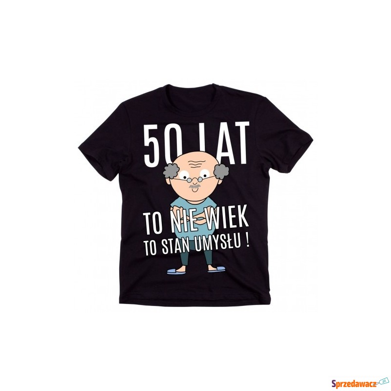 koszulka na 50 urodziny dla szwagra - Bluzki, koszulki - Siedlce