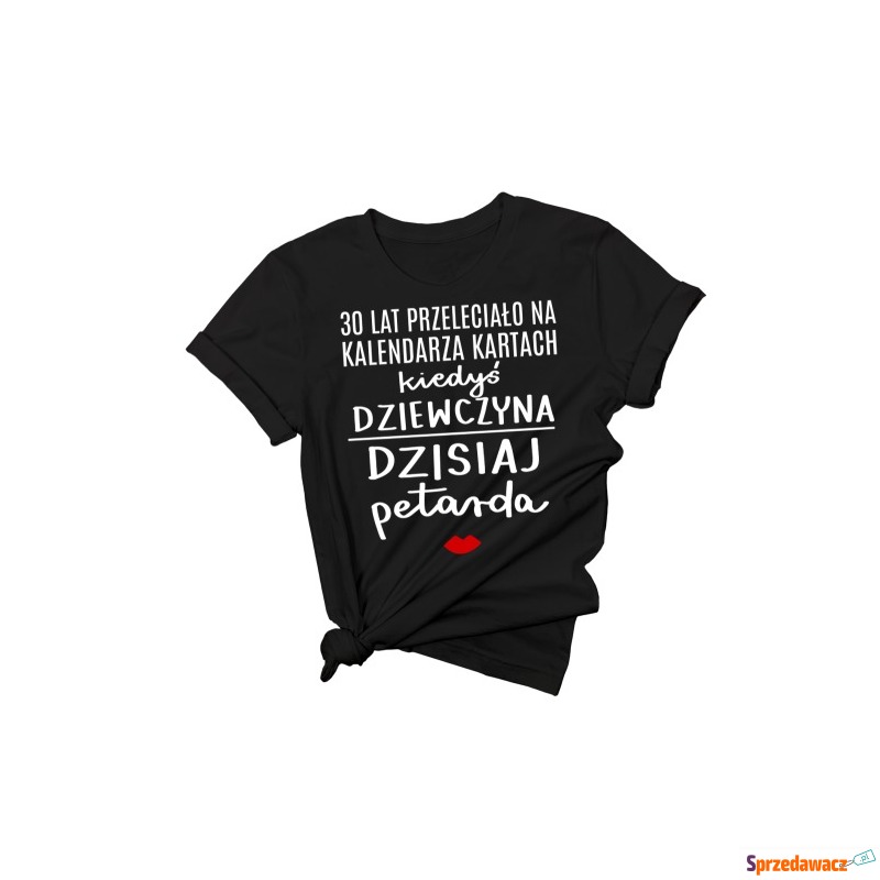 koszulka na 30 urodziny dla kobiety - Bluzki, koszule - Sosnowiec