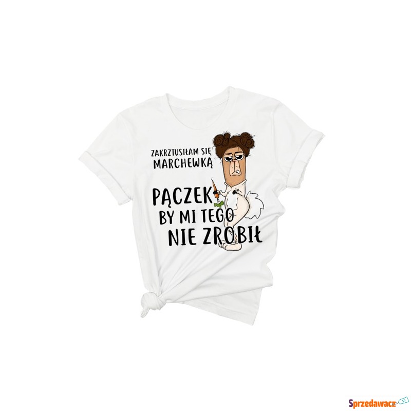 śmieszna damska koszulka na prezent - Bluzki, koszule - Płock