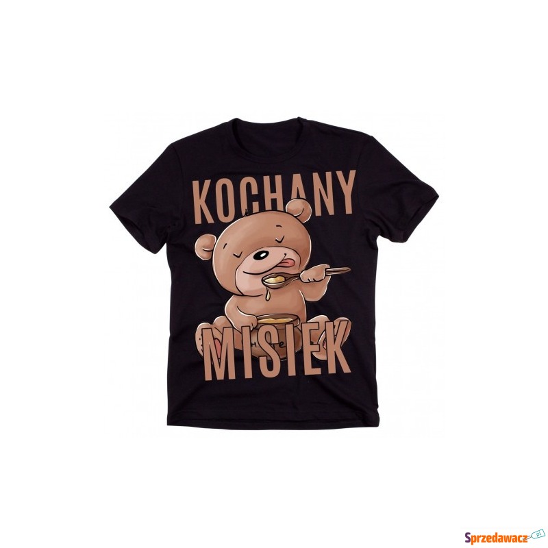 koszulka dla chłopaka kochany misiek - Bluzki, koszulki - Bielsko-Biała