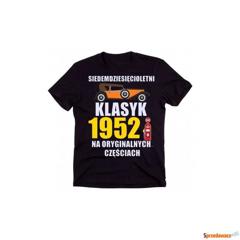męska koszulka na 70 urodziny - Bluzki, koszulki - Bydgoszcz