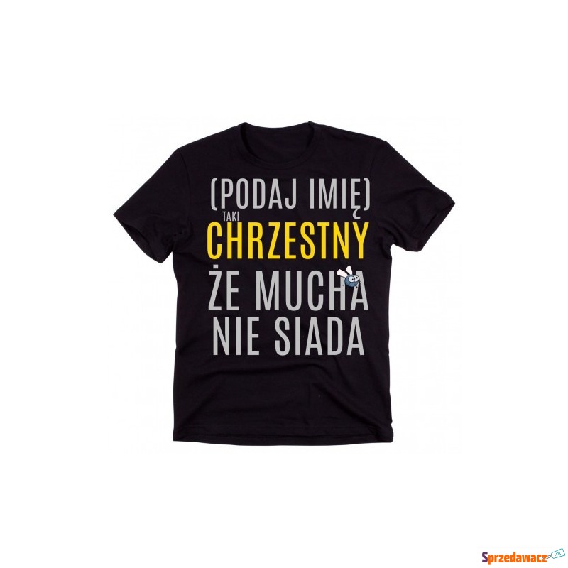 koszulka dla chrzestnego z imieniem - Bluzki, koszulki - Gorzów Wielkopolski
