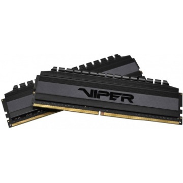 Patriot Viper Blackout 16GB [2x8GB 3600MHz DDR4 CL17 DIMM]