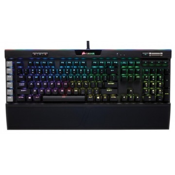 Corsair Gaming K95 RGB Platinum, RGB LED, Cherry MX Speed NA