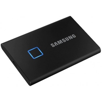 Samsung Portable SSD T7 Touch 500GB czarny