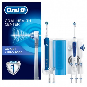 Szczoteczka z irygatorem Oral-B Oxyjet +Pro 2000