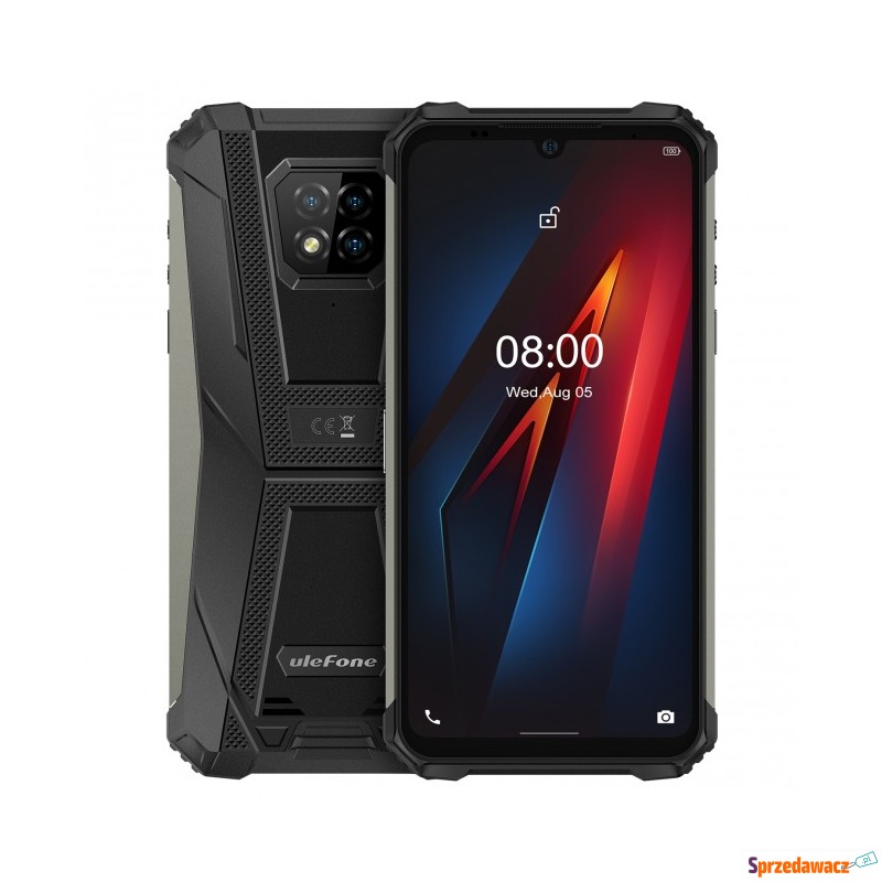 Smartfon Ulefone Armor 8 (black) - Telefony komórkowe - Żory