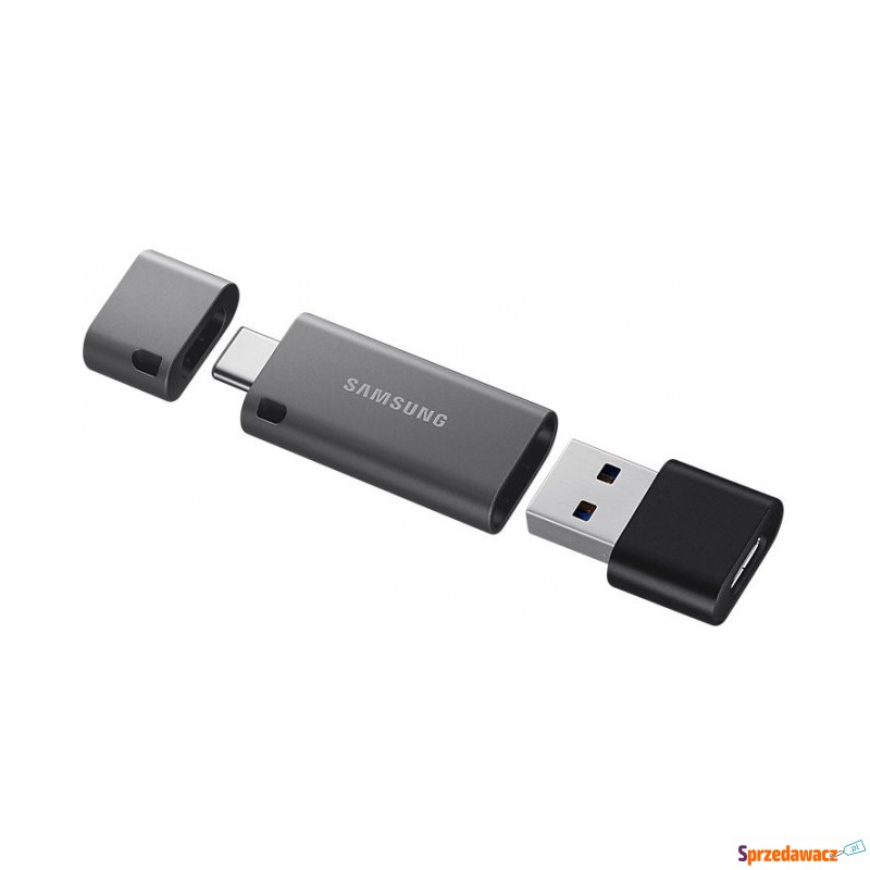 Samsung 256GB Duo Plus USB-C / USB 3.1 - Pamięć flash (Pendrive) - Biała Podlaska