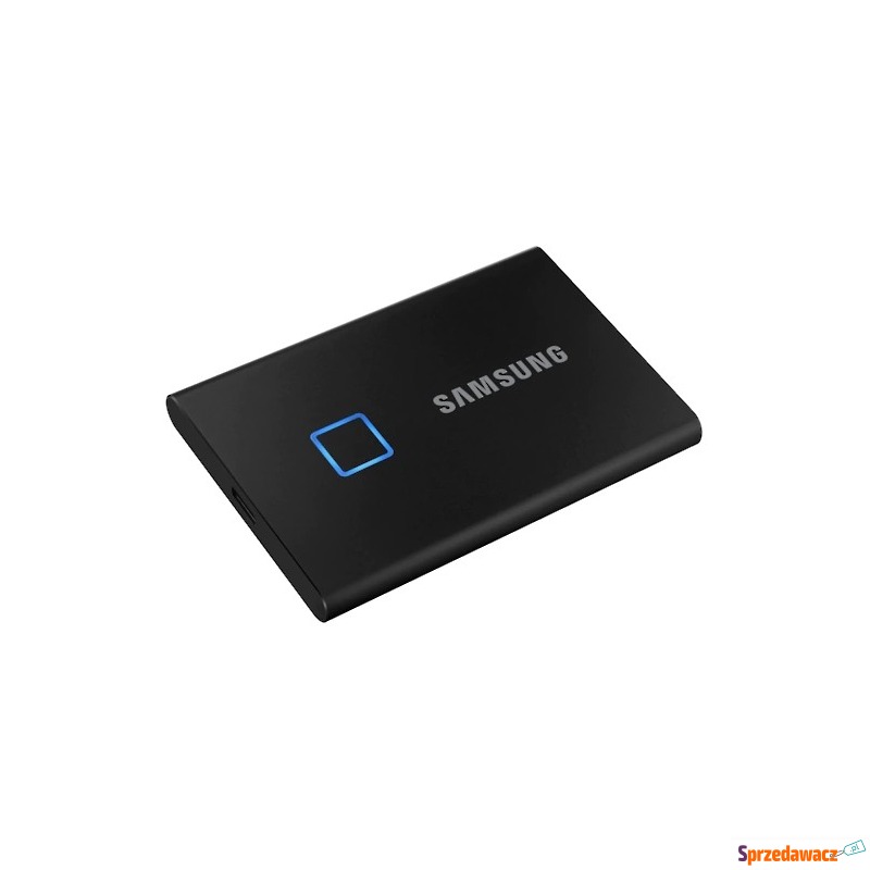 Samsung Portable SSD T7 Touch 2TB czarny - Przenośne dyski twarde - Ełk