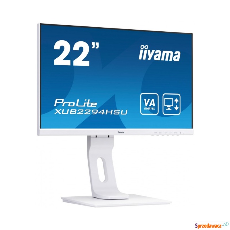 iiyama ProLite XUB2294HSU-W1 - Monitory LCD i LED - Częstochowa