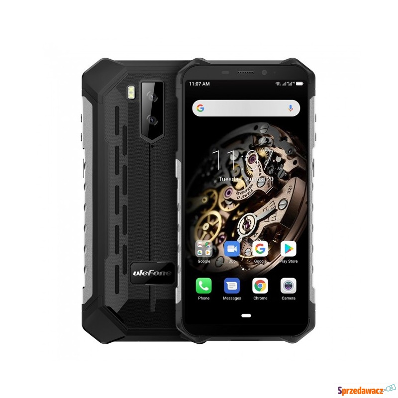 Smartfon Ulefone Armor X5 Pro (black) - Telefony komórkowe - Legnica