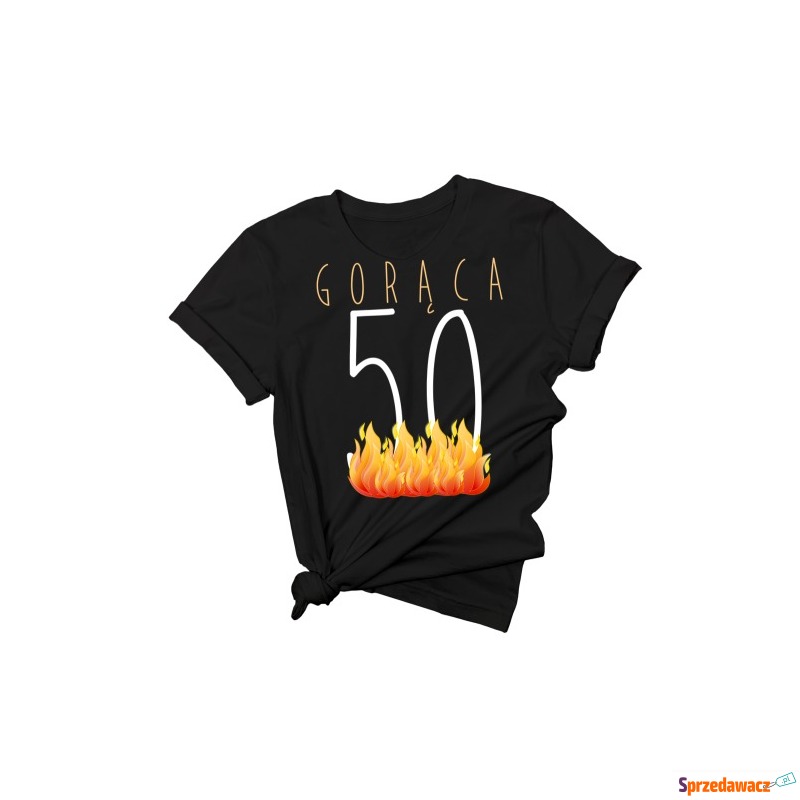 koszulka na urodziny 50 lat - Bluzki, koszule - Nysa