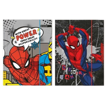 Teczka z gumką dla dziecka Spiderman