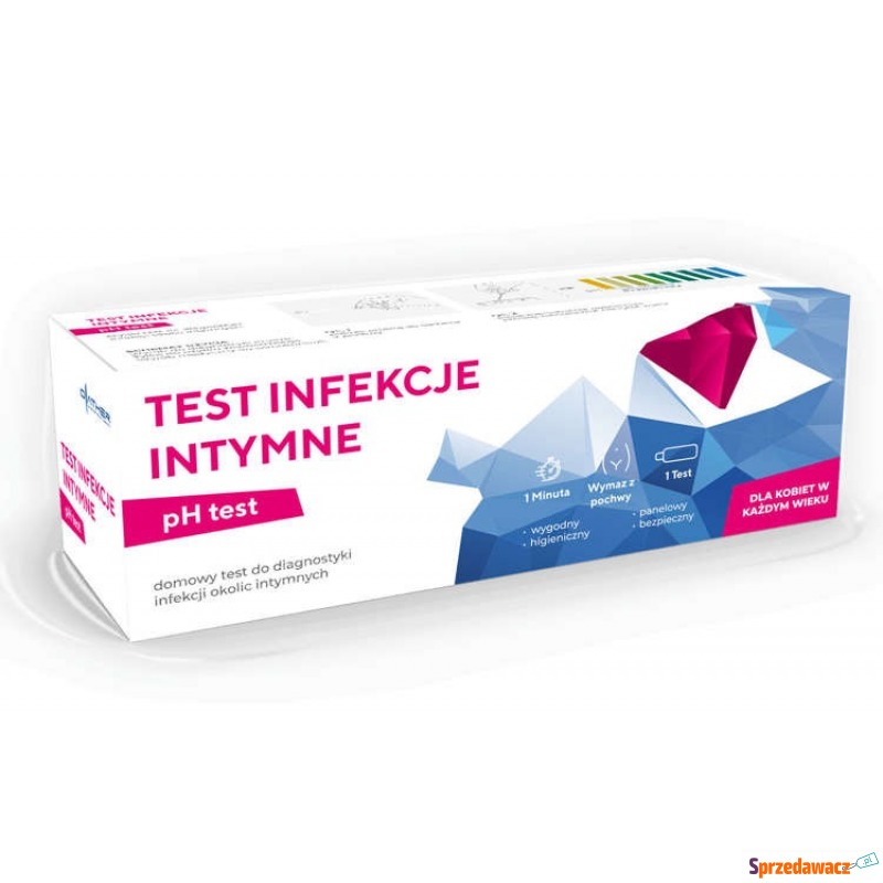 Test infekcje intymne x 1 sztuka - Testy, wskaźniki, mierniki - Stalowa Wola