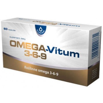 Omega-vitum 3-6-9 x 60 kapsułek