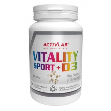 Vitality sport d3 x 60 tabletek