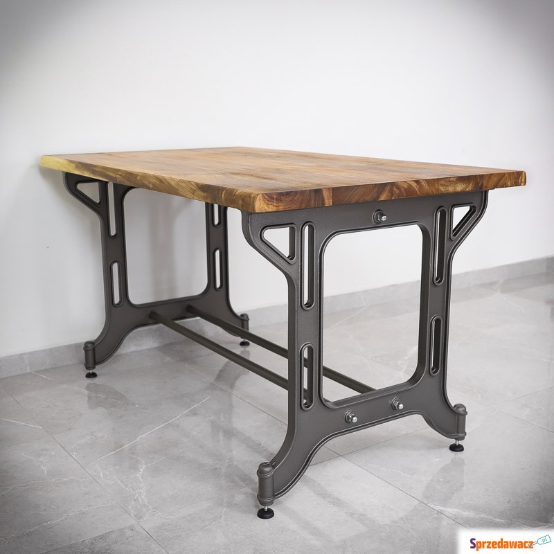 Żeliwna podstawa stołu loft industrialnego pr... - Stoły, stoliki, ławy - Gołdap