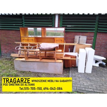 Przeprowadzki + Transport Mebli | Tragarze |... - Pozostałe usługi dostawcze - Warszawa - zdjęcie 6
