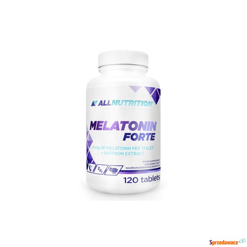 Allnutrition melatonin forte x 120 tabletek - Witaminy i suplementy - Siemysłów